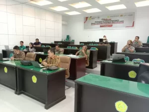 Fakultas Hukum Unmuha Adakan Webinar Lembaga Qanun Syariah Aceh