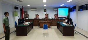 Fakultas Hukum UNMUHA Ikuti Kompetisi Peradilan Semu di UII