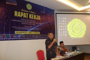 Fakultas Hukum Universitas Muhammadiyah Aceh melaksanakan Rapat Kerja (RAKER) Tahunan di Hotel Park side Gayo Petro