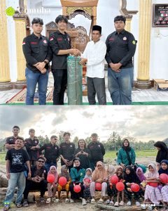 BEM FH Unmuha Gelar Bakti Sosial di Pidie Jaya